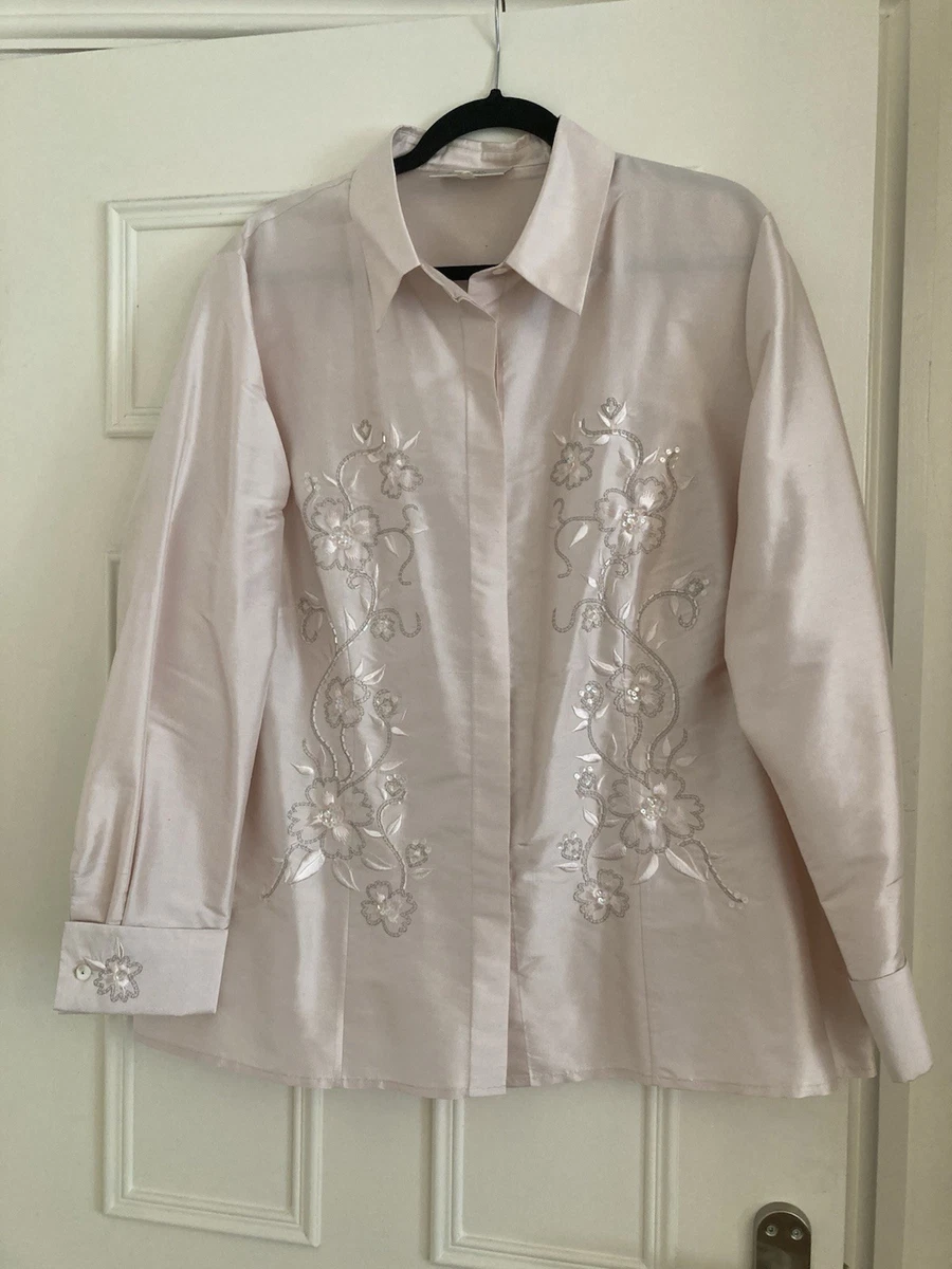 Top En Soie Bebe - Taille XS - Neuf Avec étiquettes - Blouse Sans Manches