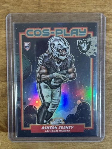 2025 Topps Cosmic Chrome Ashton Jeanty Base (RAW)