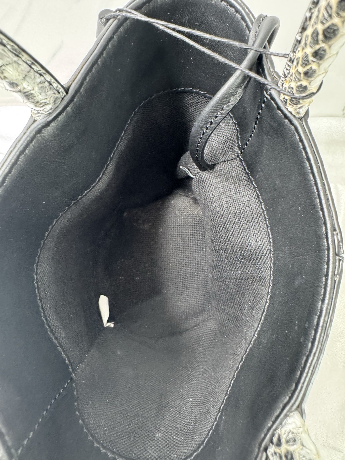 Authentic Alexander Wang Roxy Metallic Checkboard… - image 15