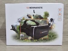 VR Headset Compatible With iPhone & Android Phones, 3D Virtual Reality Goggles