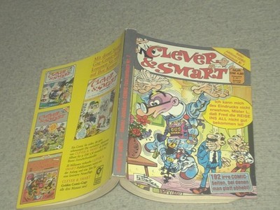 CLEVER & SMART ANNIVERSARY COMIC PAPERBACK WITH 192 PAGES VOLUME NO.7