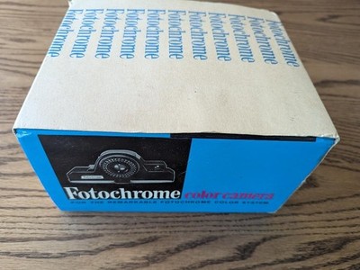 FOTOCHROME COLOR CAMERA フォトクローム カメラ FOTOCHROME COLOR CAMERA BY PETRI 1965 WITH BOX | eBay