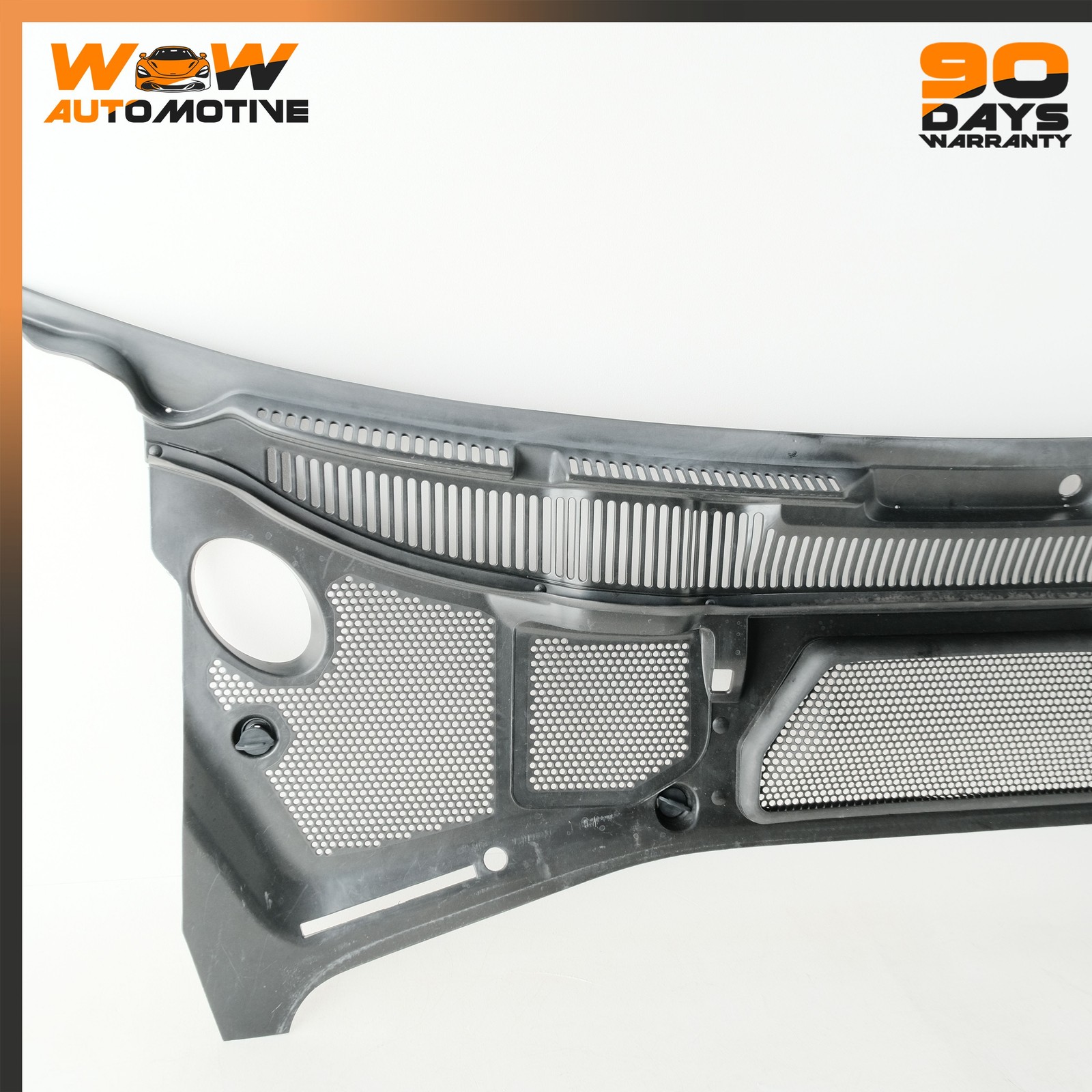 04-13 BENTLEY CONTINENTAL FLYING SPUR FRONT WINDSHIELD COWL VENT MOLDING TRIM OE