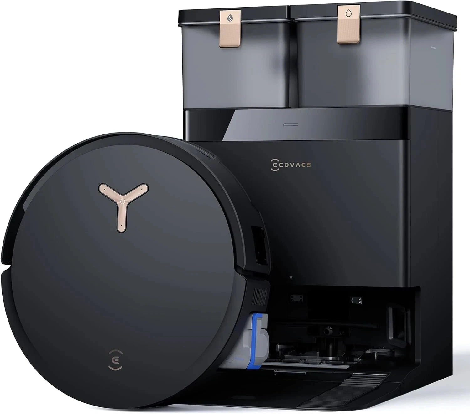 ECOVACS DEEBOT X8 PRO OMNI Robot Vacuum & Mop w/ OMNI Docking Station