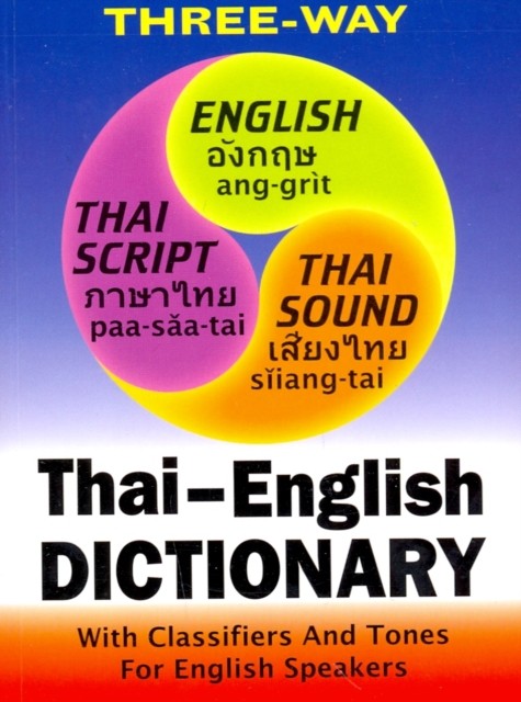 Three-Way Thai-English, English-Thai Pocket Dictionary : With Classifiers and... - Image 3