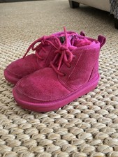 UGG GIRL ROCK ROSE BOOT SIZE 10