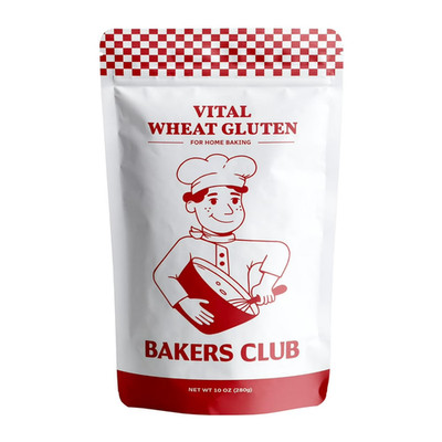 Bakers Club Artisan Vital Wheat Gluten Flour 10 Ounce (Pack of 1)