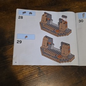 Lego Star Wars 75139: Battle on Takodana, Instruction Manual Only