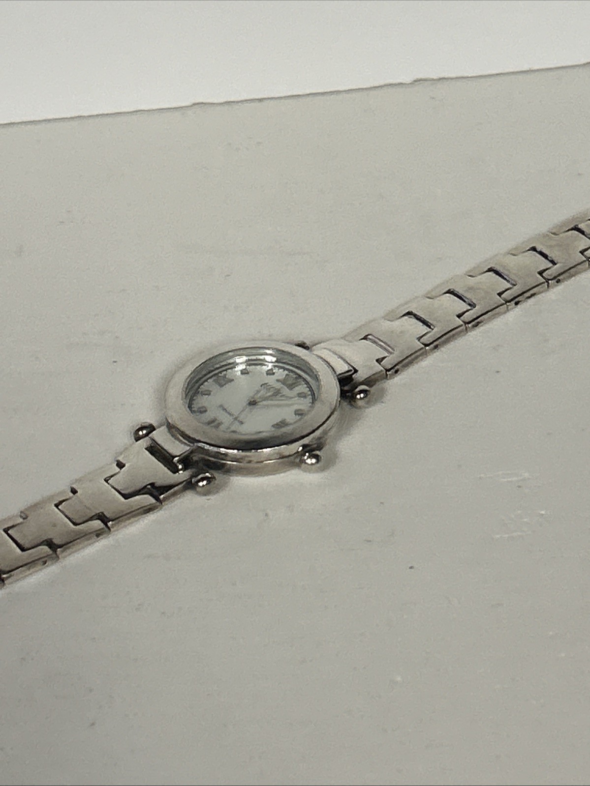 Solid 925 Ecclissi Sterling SilverWatchMother Of … - image 3