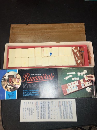 Complete Vintage The original Rummikub Fortuna Made in Israel - Picture 1 of 5