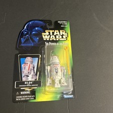 Star Wars The Power of the Force R5-D4 Action Figure  Green Card