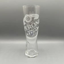 Official Peroni Nastro Azzurro Beer Glass | Pint & Half Pint | Nucleated Base