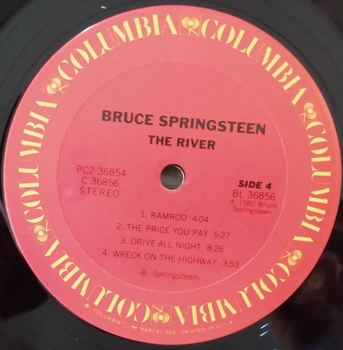 BRUCE SPRINGSTEEN The River 2LP Columbia 1980 w/Insert & Inners NM- - Picture 6 of 6