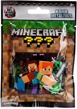 MINECRAFT NANOFIGS BLIND BAG ASSORTMENT of 1.65 inch Die Cast action figure char