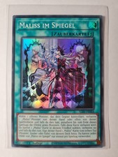 Yu-Gi-Oh! Maliss im Spiegel • ALIN-DE064 • Super Rare • Deutsch • NM