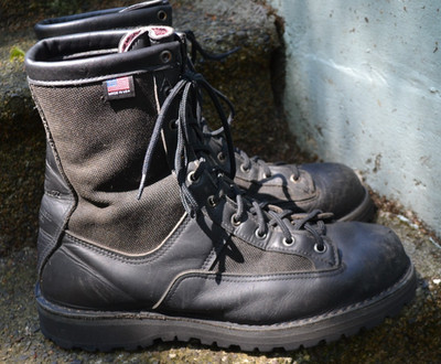 Danner Acadia 200G Men's Size 11 D Gore-tex Boots Black Leather 69210