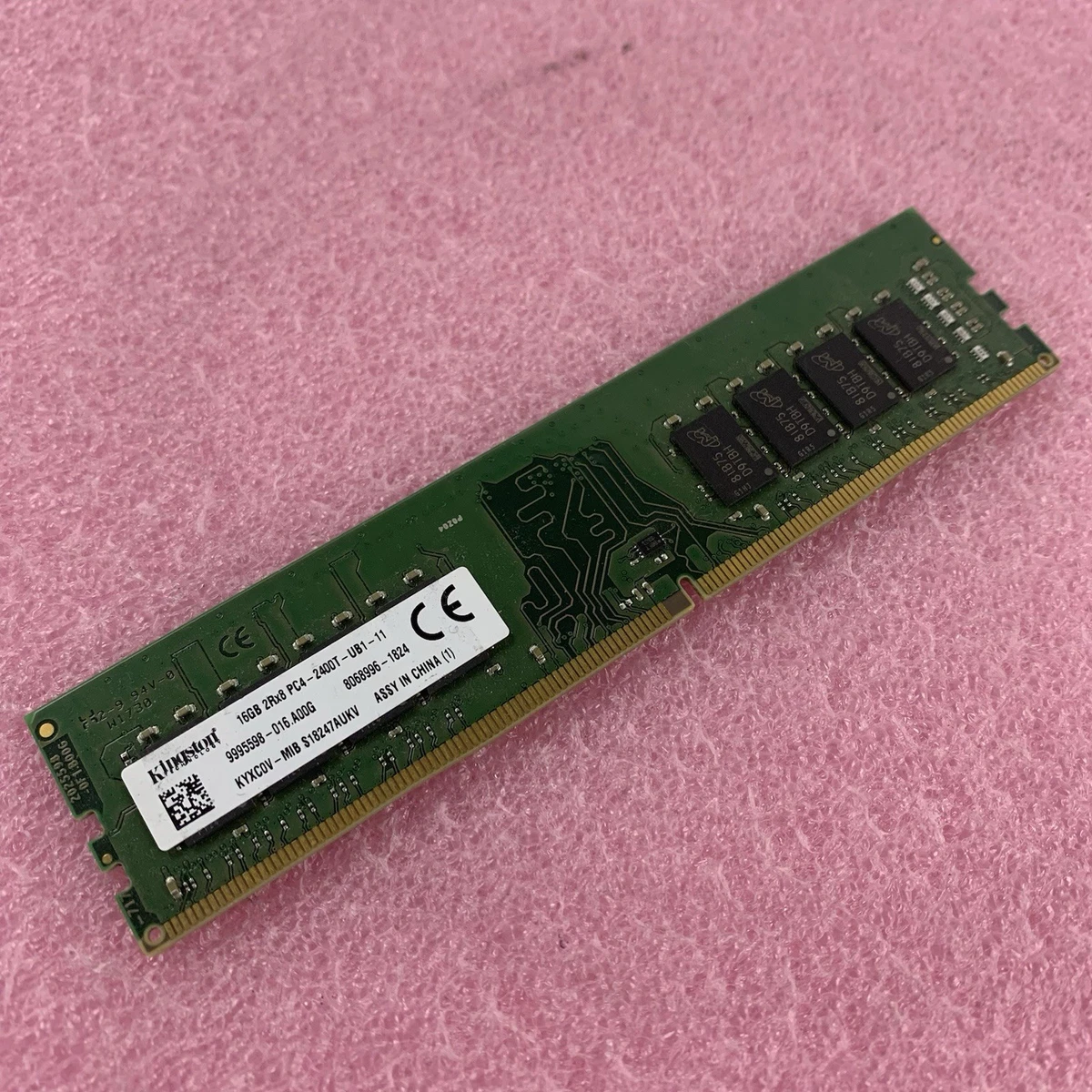 Kingston PC4-19200 (DDR4-2400) Bus Speed Computer RAM 16 GB