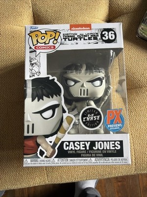 Casey Jones Funko Pop: Comics 36 TMNT B+W Chase PX Exclusive