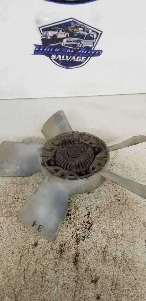 Embrague ventilador 1,6 L compatible con 89-98 SIDEKICK 1195862 Foto 2 de 2