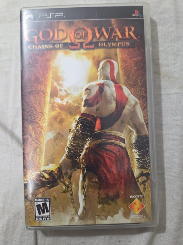 Sony God od War Chains of Olympus (PSP, 2008) Video Game