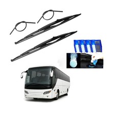 32 Inch Wiper Blade RV Pair or Motorhome rv windshield wipers 9mm 12mm J Hook...