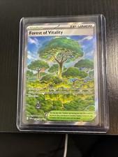 Pokémon TCG Forest of Vitality Trainer-Stadium Full Art Holo 109/068 POR English
