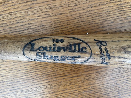 Louisville Slugger 125 Model C271 Pro Stock Powerized Wood Baseball Bat 34 in - Picture 3 of 9