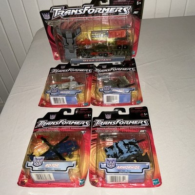 Transformers 2001 Robots in Disguise RiD Ruination! Full Set! Sealed! Unused!