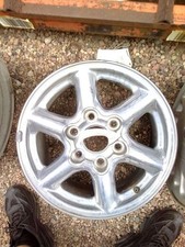 Wheel Denali 16x7 Aluminum Fits 99-00 Yukon 79636