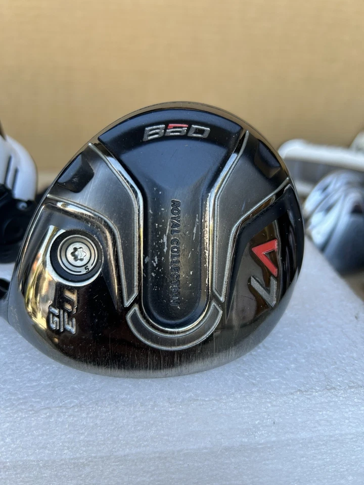 Royal Collection BBD V7 Fairway wood 3 head only golf club w/cover RH - Image 3 of 4