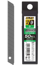 OLFA BB50K Replacement Blades 9mm Black S-Typ...