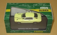 1/43 Celica 1600GT Yellow Age14+