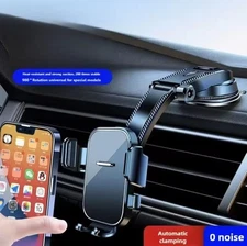New Model Car Phone Holder Universal Suction Cup Stable In-car Interior Navigati