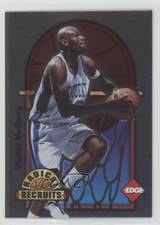 1996 Collector's Edge Rookie Rage Radical Recruits /6750 Walter McCarty #13 12gr