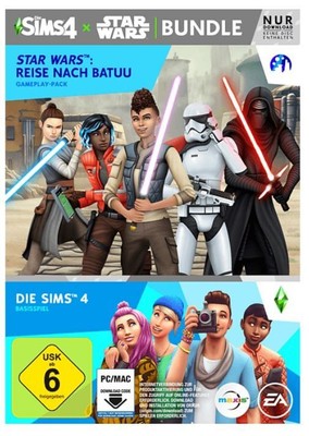 Die Sims 4 + Star Wars: Reise nach Batuu BUNDLE