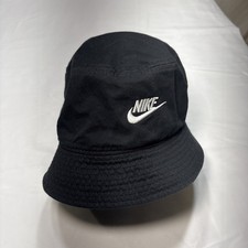 Nike Apex Futura Washed Bucket Hat Adult Unisex Size L/XL Black DC3967