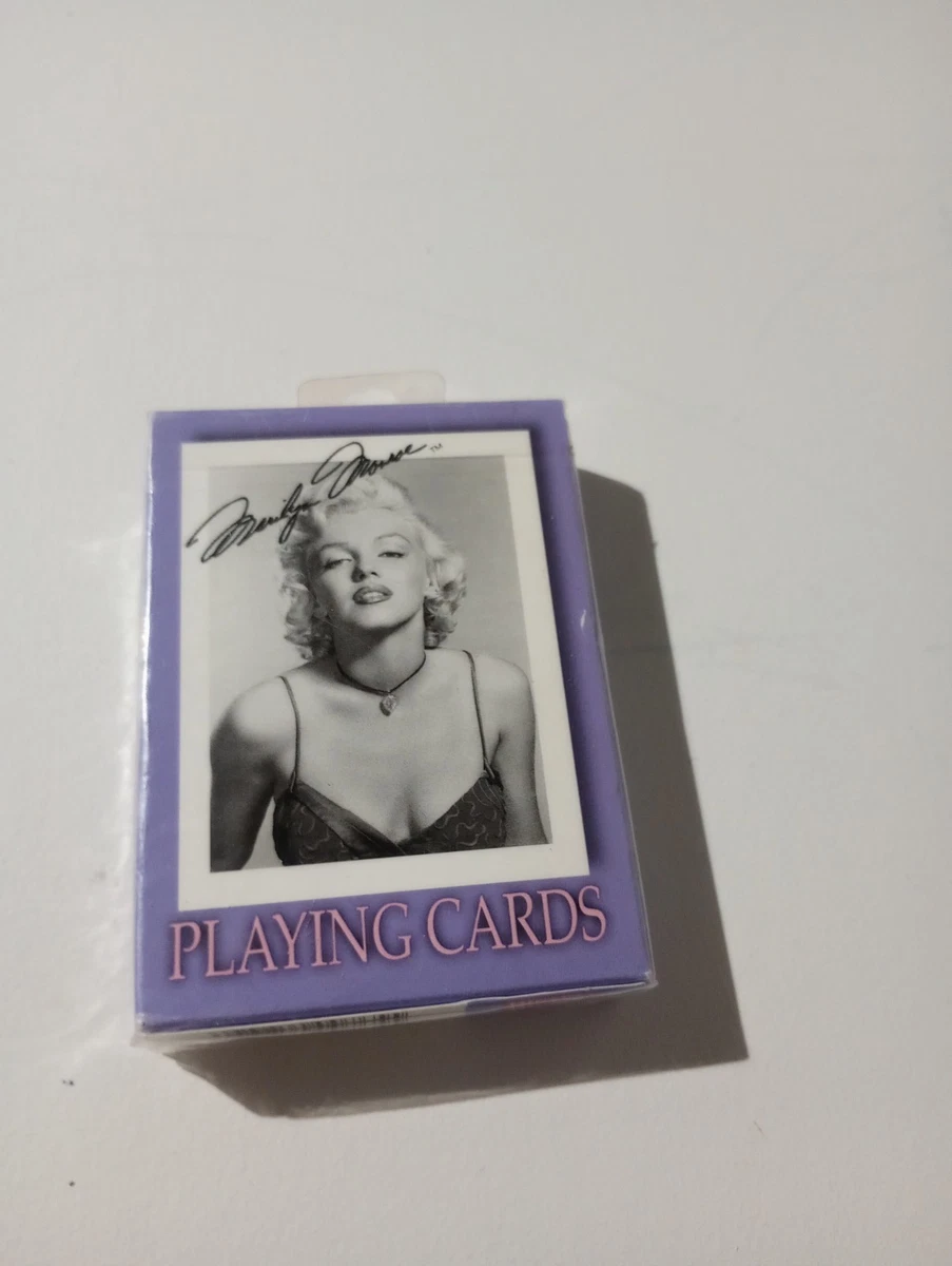 Marilyn Monroe Cards In Collectible Playing Cards for sale | eBay