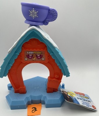 Disney Frozen Olaf's Cocoa Cafe Little People Mini Playset - MISSING OLAF