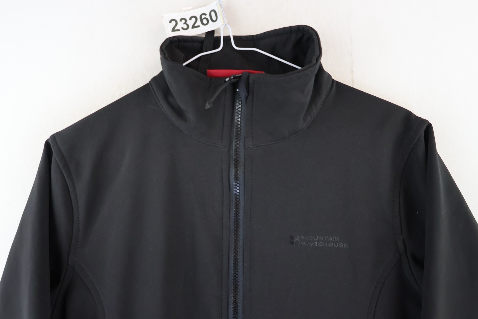 MOUNTAIN WAREHOUSE Extreme Black Softshell Jacket… - image 2