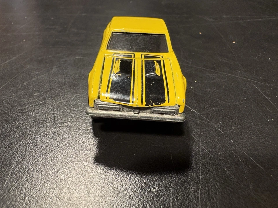 Hot Wheels Factory Error Reversed Base 67 Camaro #448 Yellow and Black 1:64 Car - Image 3 of 4