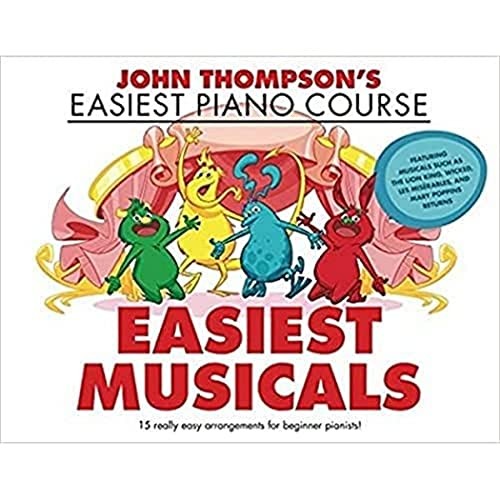 John Thompson's Easiest Musicals: John Thompson's Easiest Piano Course by Not... - Image 7