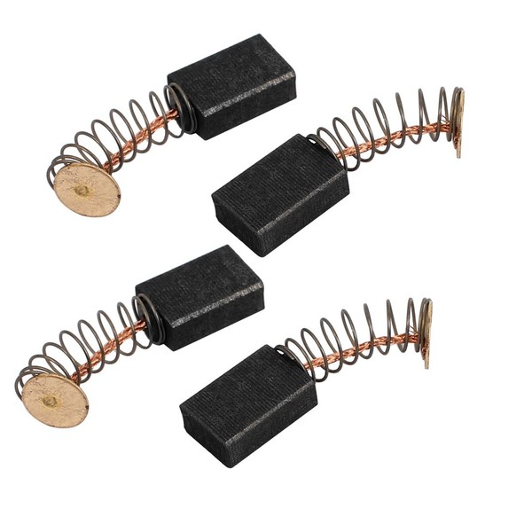 2 Paar Bohrmaschine Motor KohlebüRste 5 X 9 X 13 Mm Schwarz-image