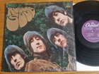 The Beatles - Rubber Soul 1980 LP Capitol Records SW-2442 Canada Stereo EX/VG+