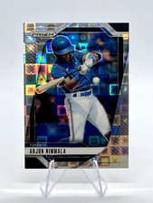 Arjun Nimmala 2025 Panini Prizm Pandora Prizm /199 #87 Blue Jays