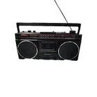 Vintage Hitachi trk-620h High Performance Boom Box Radio Cassette Player