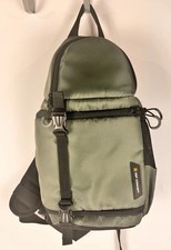 K F Concept Camera Sling Bag Cross Body Bag Backpack Green 10l Waterproof READ