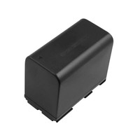Avizar, Li‑Ion Batterie 6600 Mah FüR Canon BP‑945 Camcorder, Schwarz