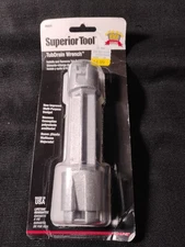 SUPERIOR TOOL Tub & Sink Drain Wrench Bathroom Laundry Plumbing 06020 Home NEW!!