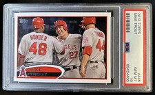 2012 Topps Mike Trout #446 Angels PSA 10 GEM MINT