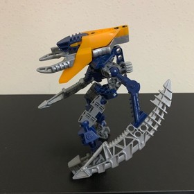 Lego Bionicle Vahki Bordakh 8615 Limited Edition Set! 100% Complete!